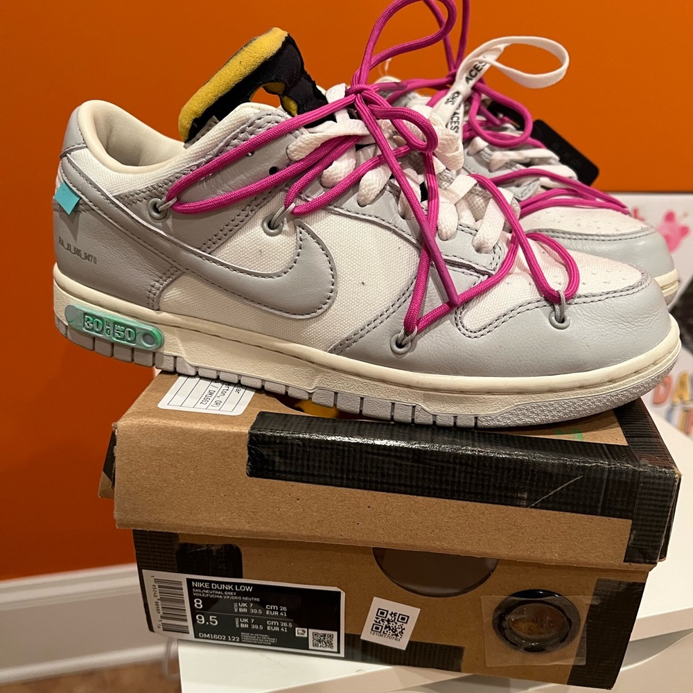 Off-White Nike Dunk Low